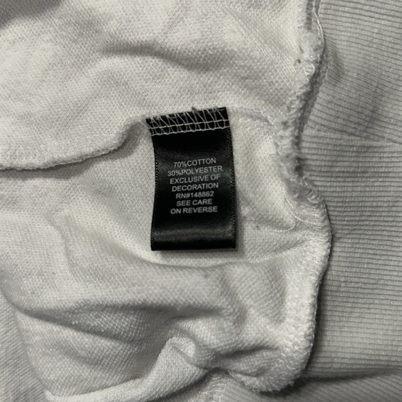 Torrid size 2 grey & white camo Grateful off the shoulder sweater - Picture 4 of 6